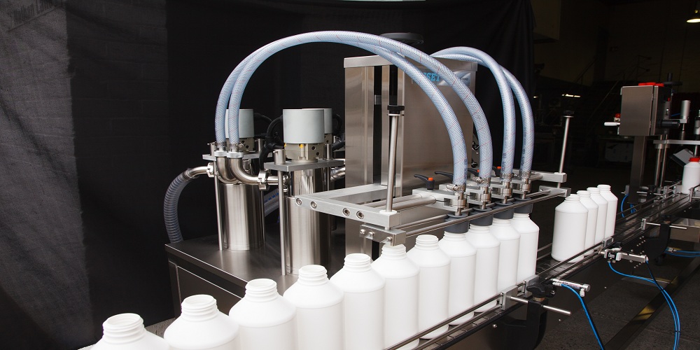 Different Types of Liquid Filling Machine